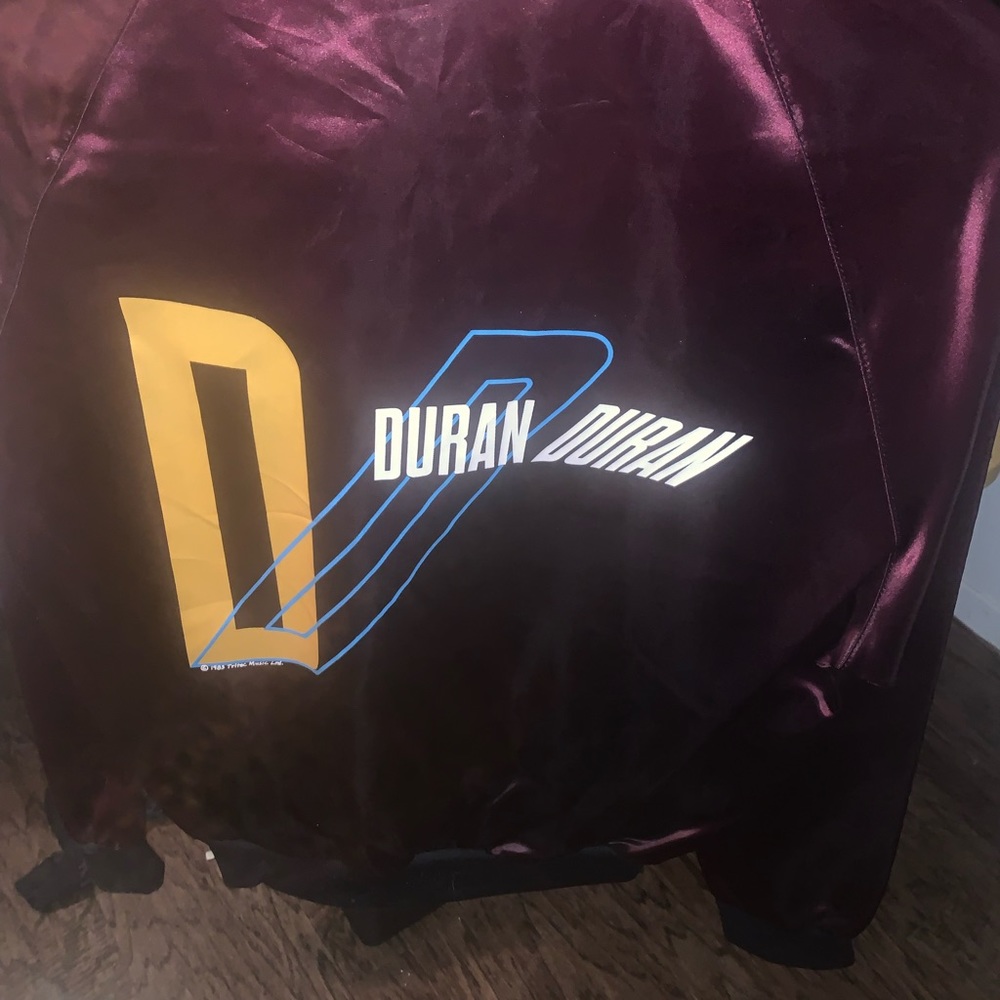 Vintage Duran Duran jacket